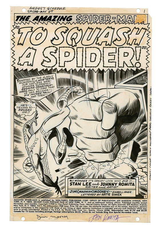 John Romita's The Amazing Spider-Man Artisan Edition