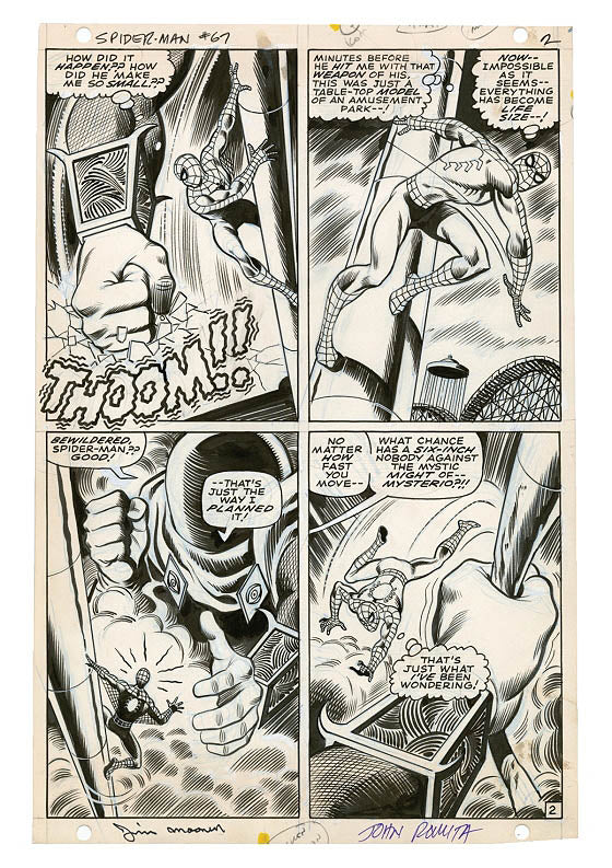 John Romita's The Amazing Spider-Man Artisan Edition