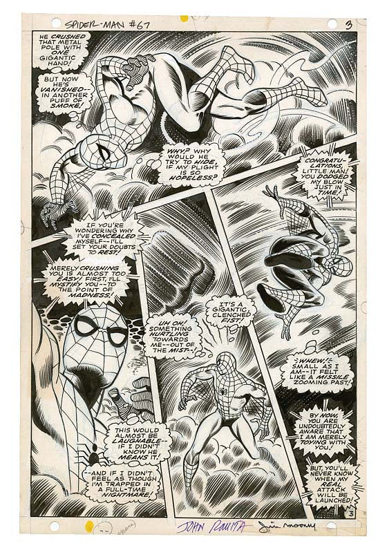 John Romita's The Amazing Spider-Man Artisan Edition