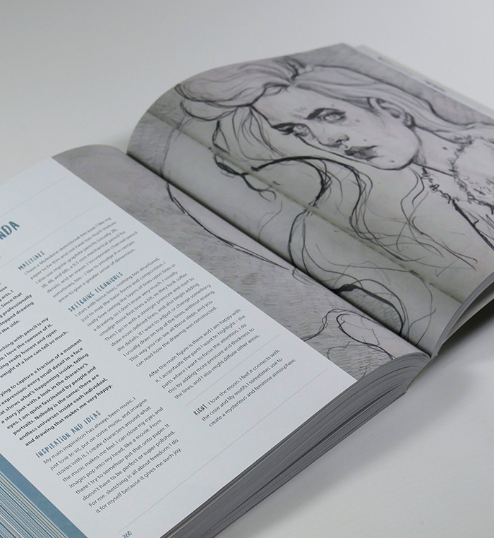 Sketching from the Imagination: Characters