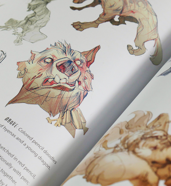 Sketching from the Imagination: Characters