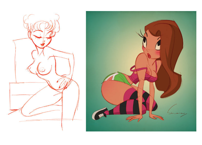 S Curves: The Art of Shane Glines, Vol. 3