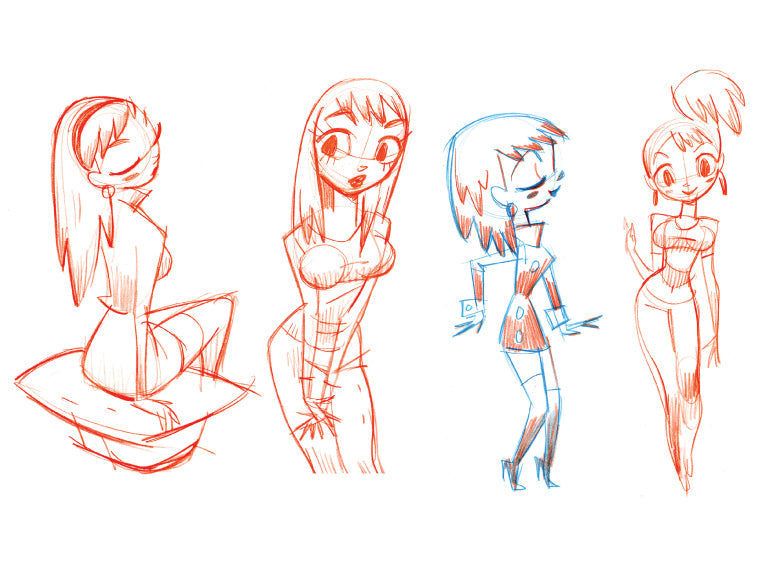S Curves: The Art of Shane Glines, Vol. 3