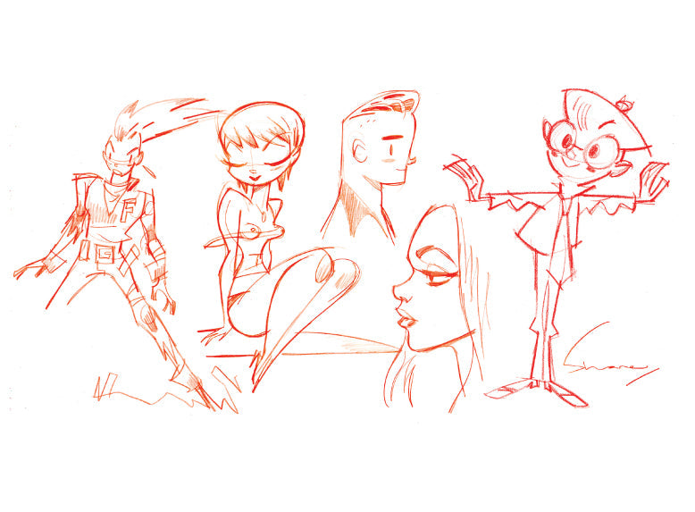 S Curves: The Art of Shane Glines, Vol. 3