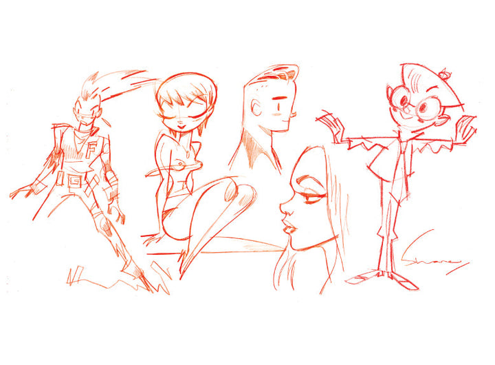 S Curves: The Art of Shane Glines, Vol. 3