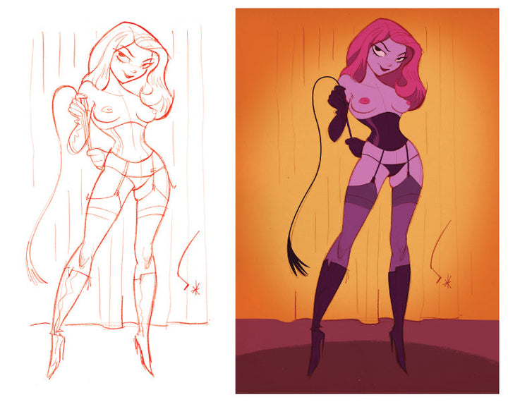 S Curves: The Art of Shane Glines, Vol. 3