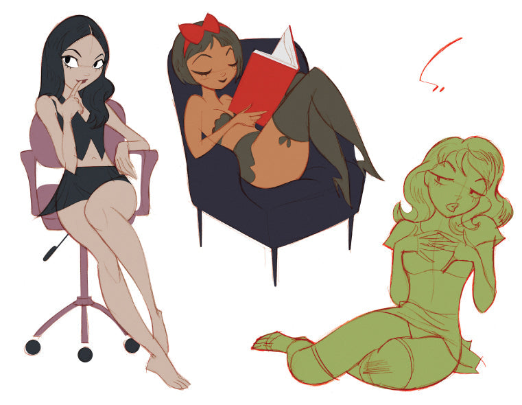 S Curves: The Art of Shane Glines, Vol. 3
