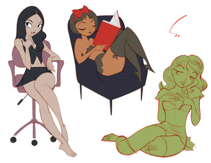S Curves: The Art of Shane Glines, Vol. 3