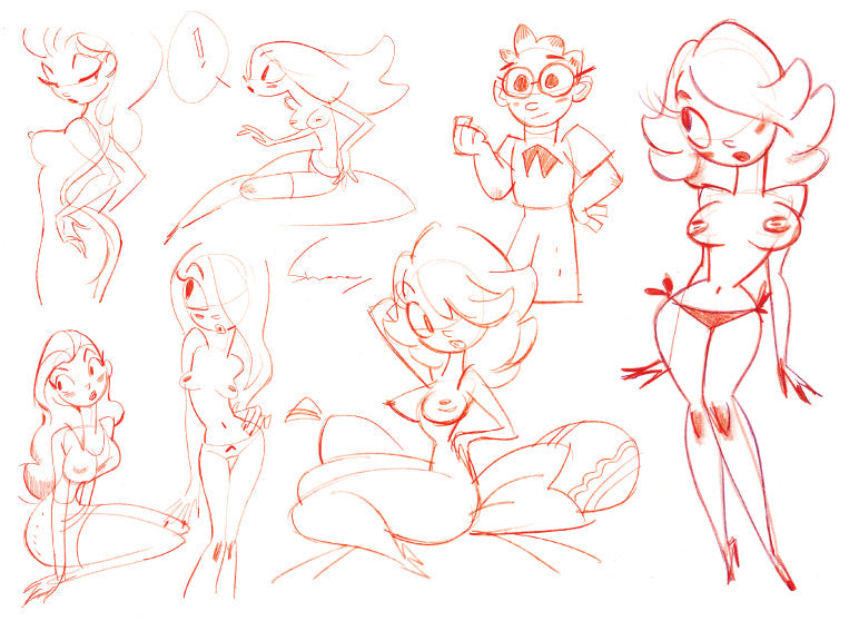 S Curves: The Art of Shane Glines, Vol. 3
