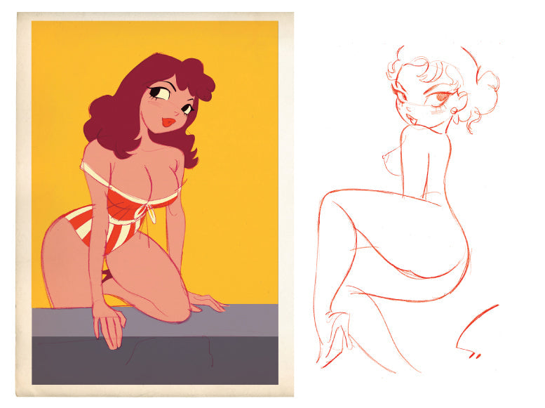 S Curves: The Art of Shane Glines, Vol. 3