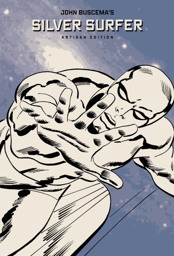 John Buscema's Silver Surfer Artisan Edition