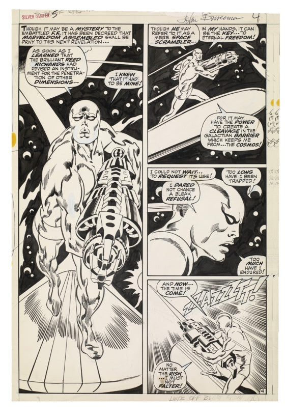 John Buscema's Silver Surfer Artisan Edition