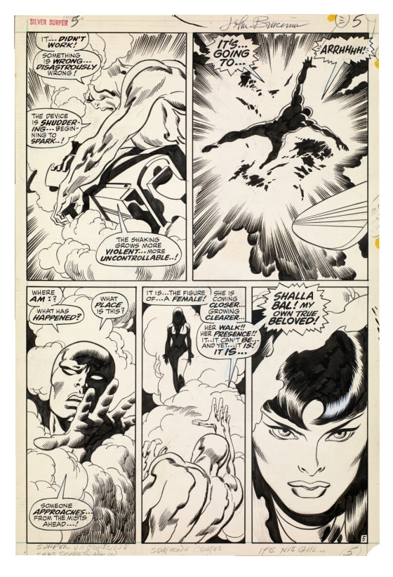 John Buscema's Silver Surfer Artisan Edition