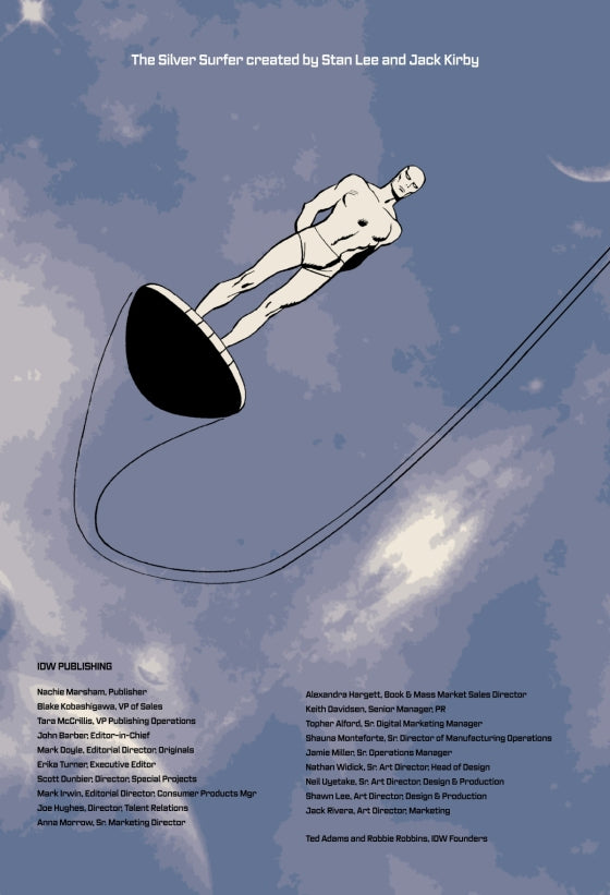 John Buscema's Silver Surfer Artisan Edition