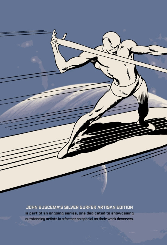 John Buscema's Silver Surfer Artisan Edition