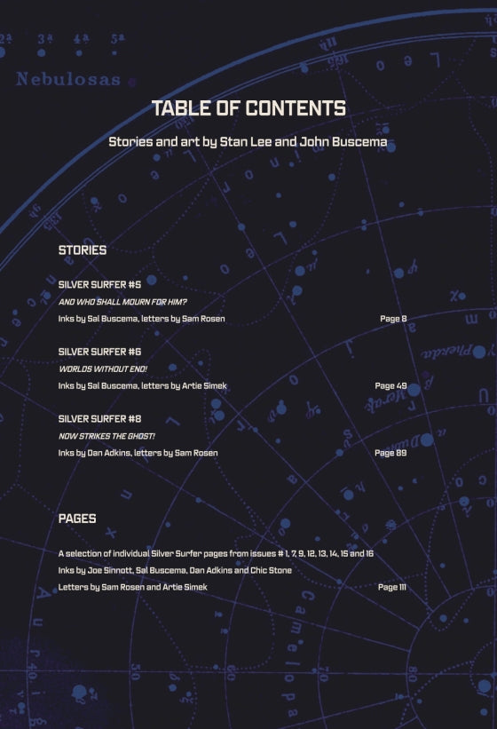 John Buscema's Silver Surfer Artisan Edition