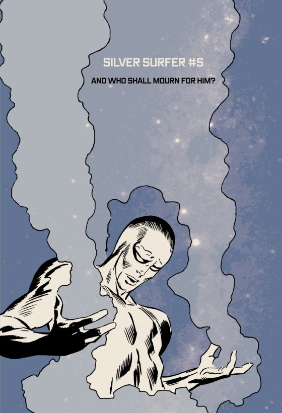 John Buscema's Silver Surfer Artisan Edition