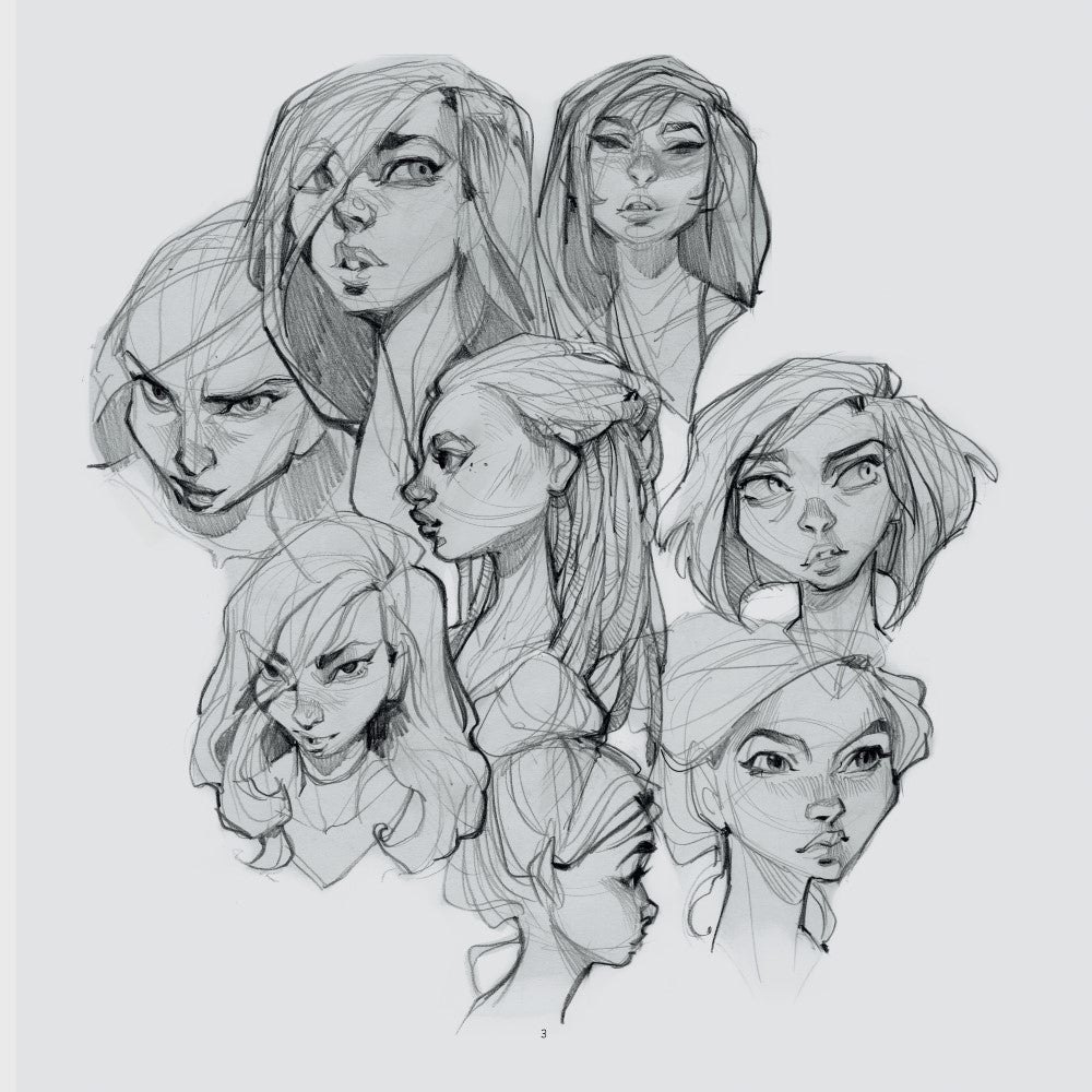 The Sketchbook of Loish: Art in Progress - with a Signed Bookplate