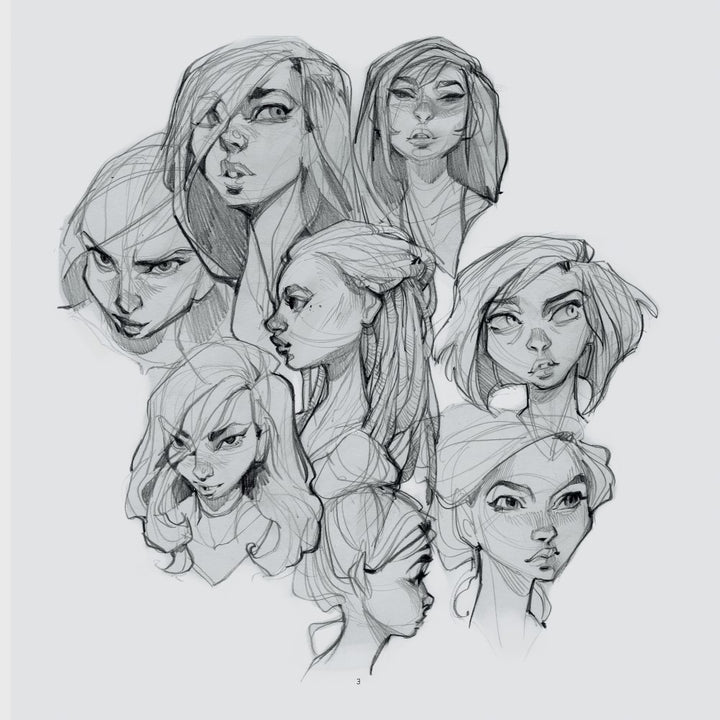 The Sketchbook of Loish: Art in Progress - with a Signed Bookplate