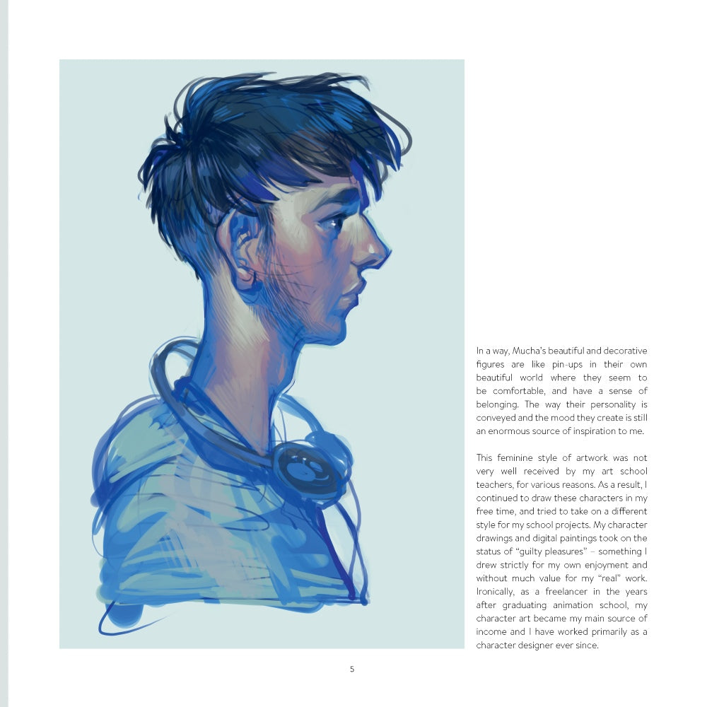 The Sketchbook of Loish: Art in Progress - with a Signed Bookplate