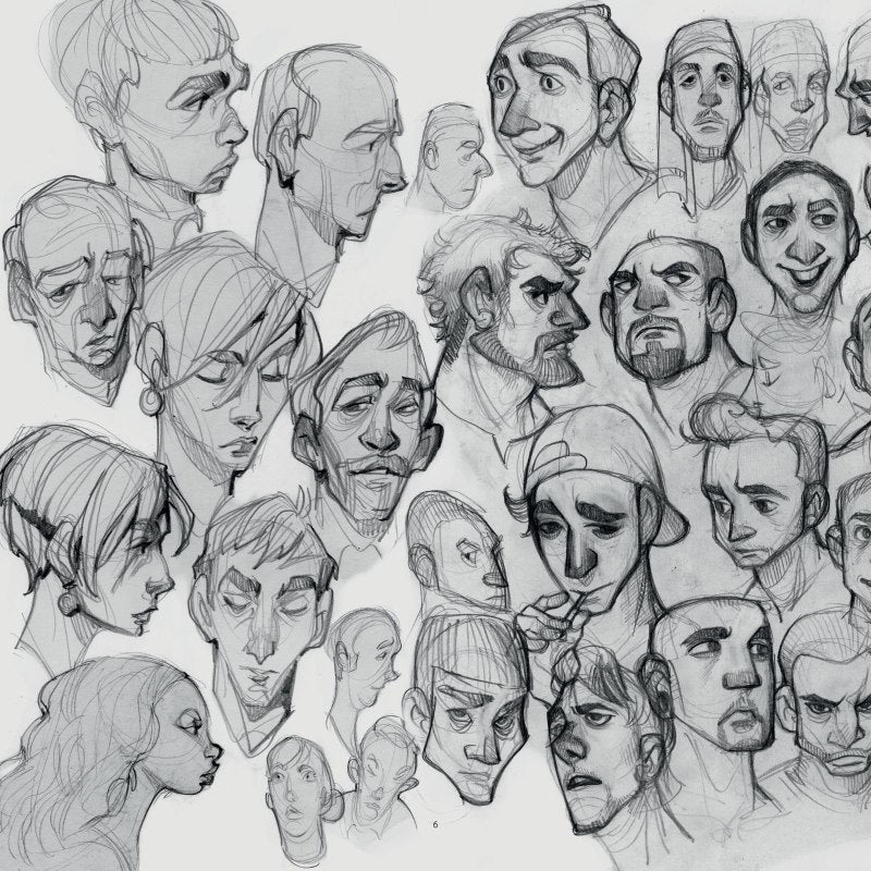 The Sketchbook of Loish: Art in Progress - with a Signed Bookplate