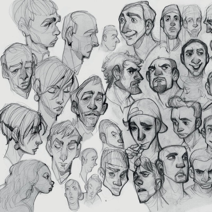 The Sketchbook of Loish: Art in Progress - with a Signed Bookplate