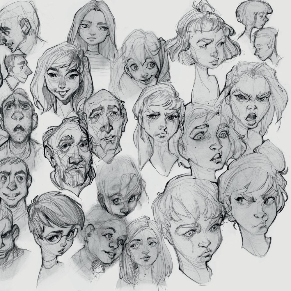 The Sketchbook of Loish: Art in Progress - with a Signed Bookplate