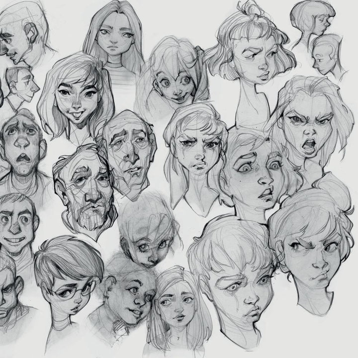 The Sketchbook of Loish: Art in Progress - with a Signed Bookplate