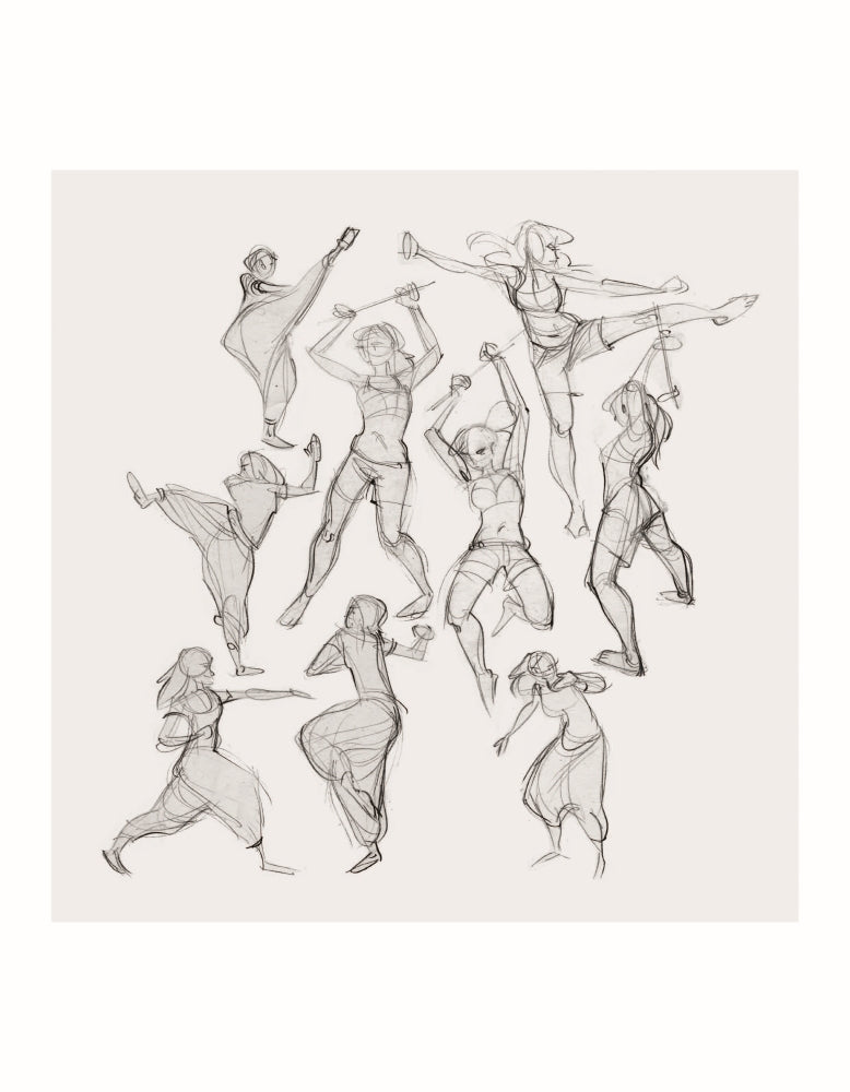 The Sketchbook of Loish: Art in Progress - with a Signed Bookplate