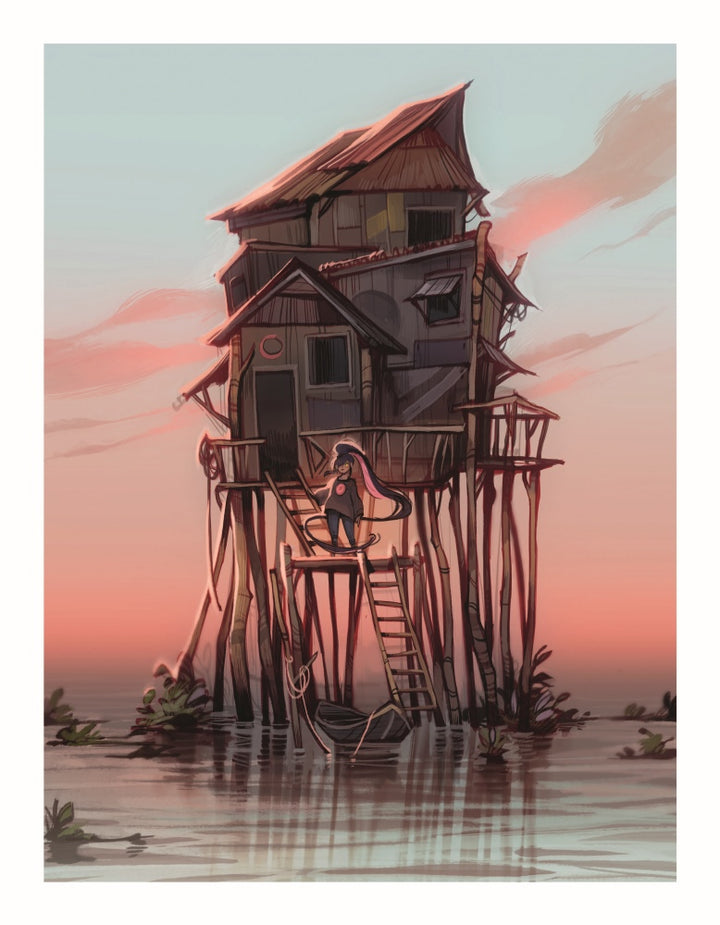 The Sketchbook of Loish: Art in Progress - with a Signed Bookplate