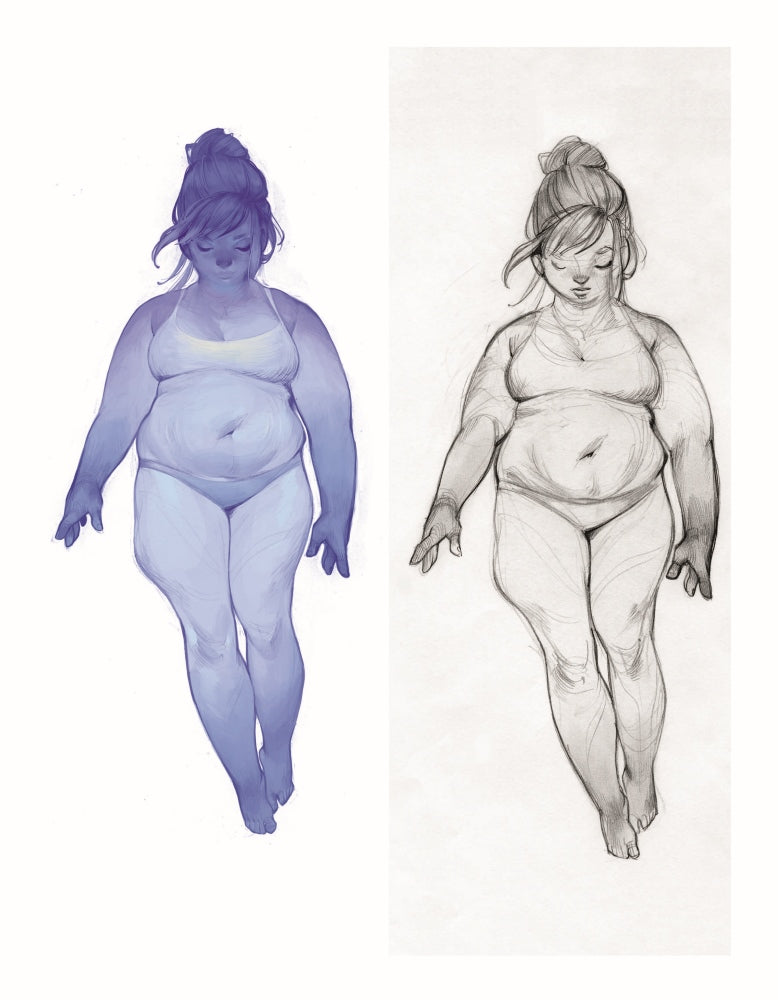 The Sketchbook of Loish: Art in Progress - with a Signed Bookplate