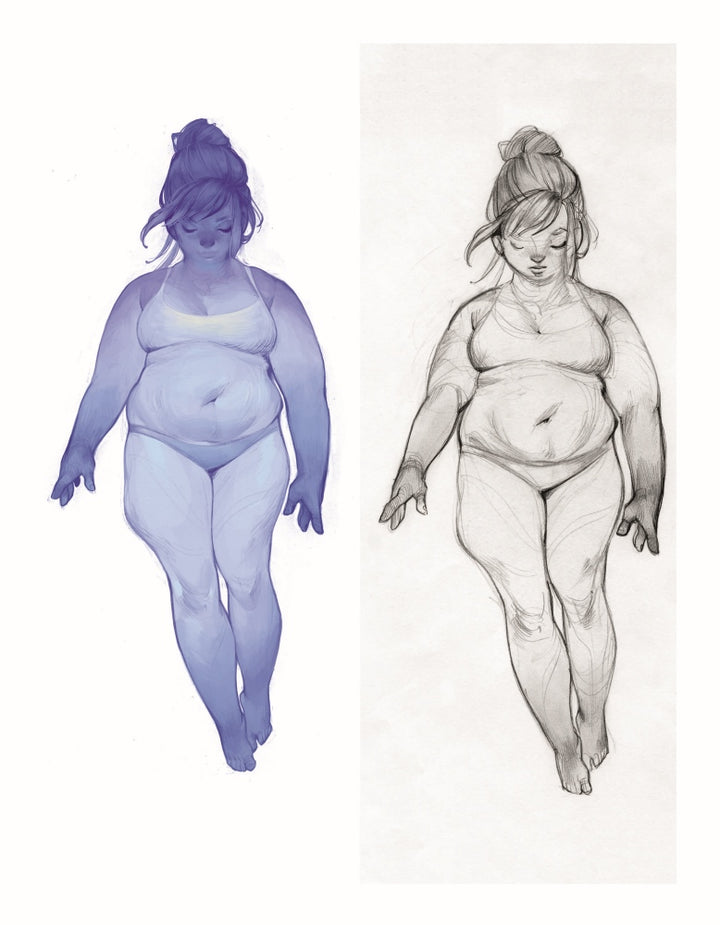 The Sketchbook of Loish: Art in Progress - with a Signed Bookplate