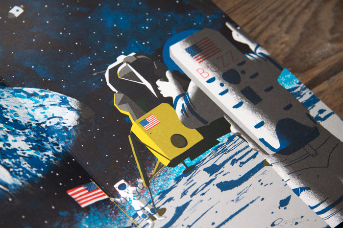 Space Race (Leporello Series)