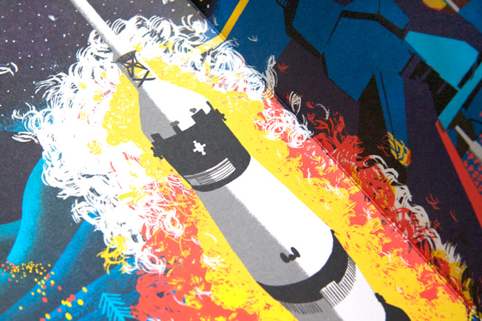 Space Race (Leporello Series)