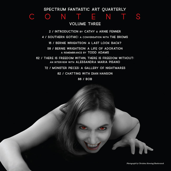 Spectrum Fantastic Art Quarterly Vol. 3