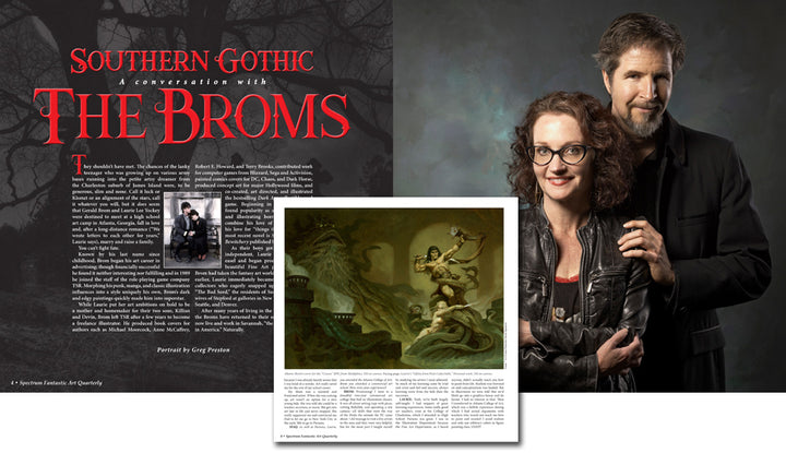 Spectrum Fantastic Art Quarterly Vol. 3