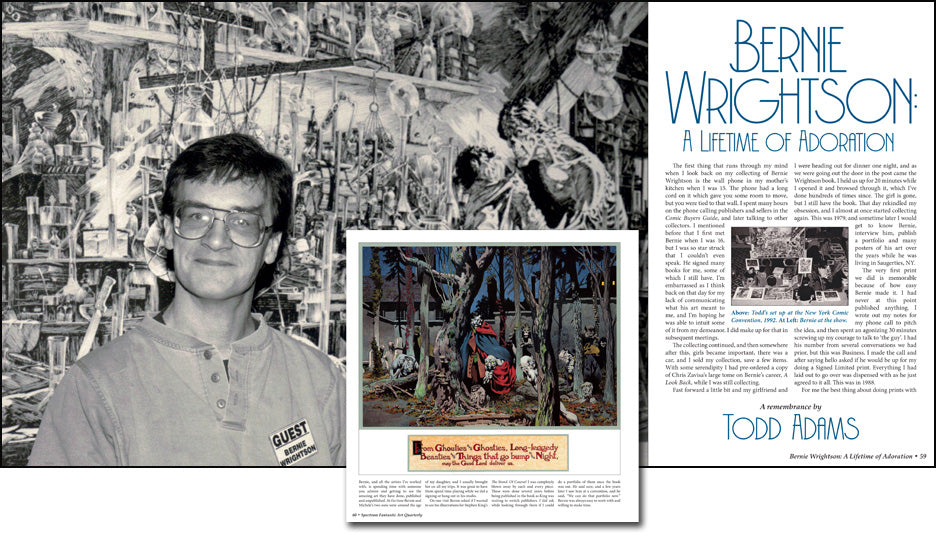 Spectrum Fantastic Art Quarterly Vol. 3