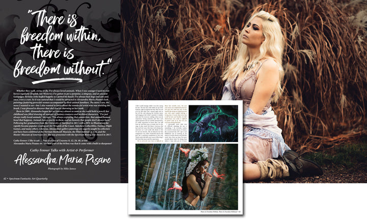 Spectrum Fantastic Art Quarterly Vol. 3