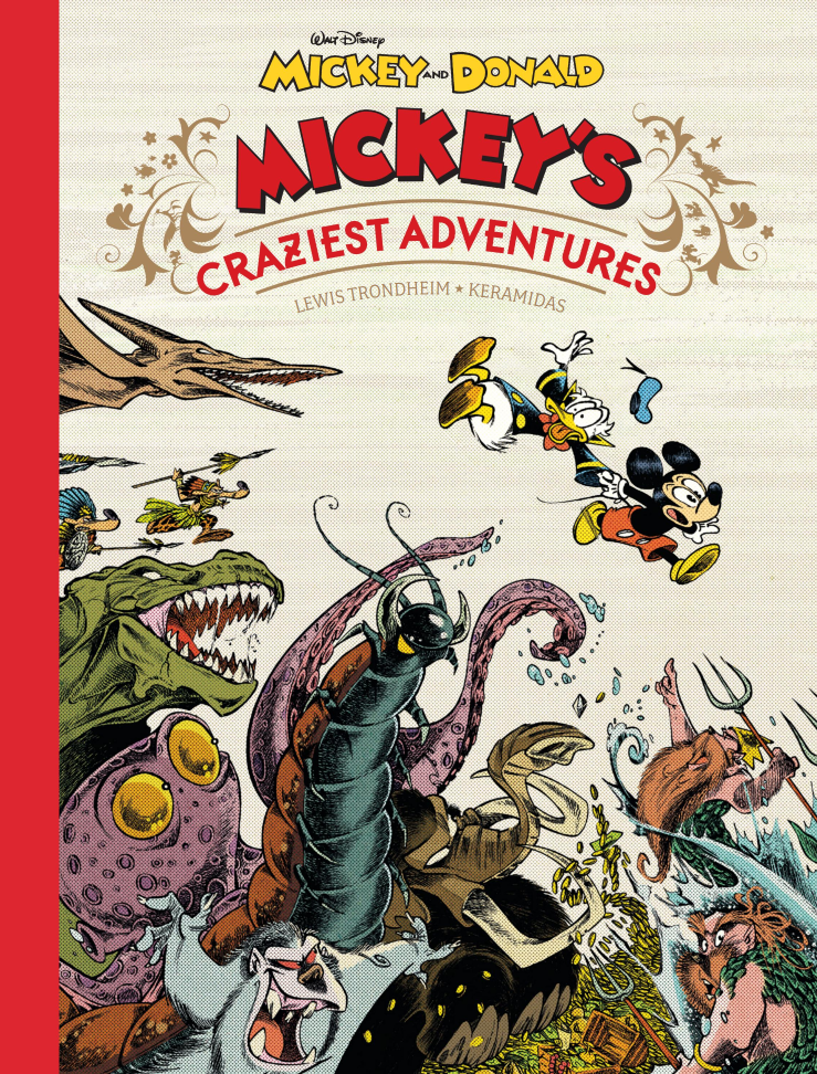 Mickey's Craziest Adventures – Stuart Ng Books