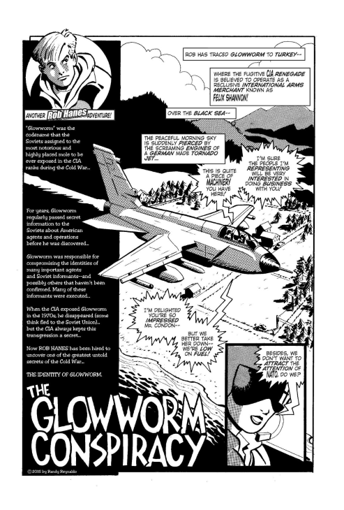 Rob Hanes Adventures Vol. 2 - Signed