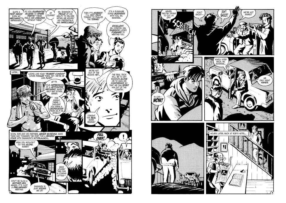 Rob Hanes Adventures Vol. 2 - Signed