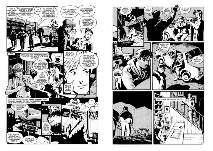 Rob Hanes Adventures Vol. 2 - Signed