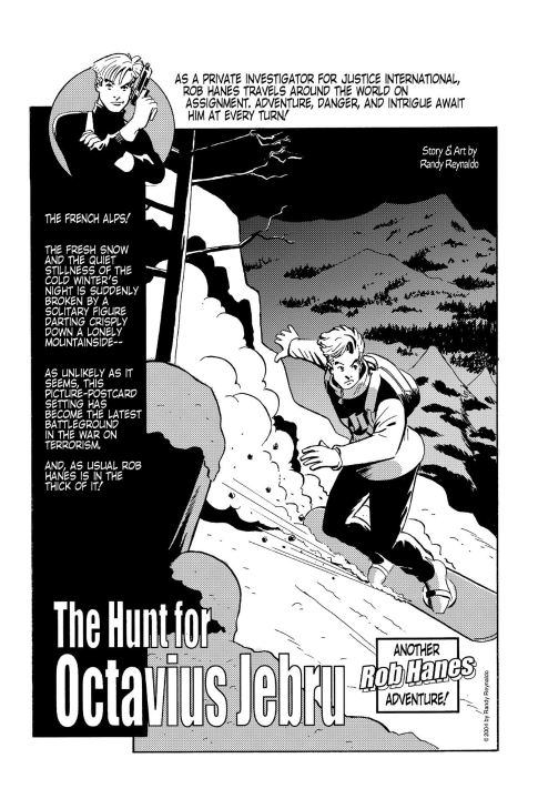 Rob Hanes Adventures Vol. 2 - Signed