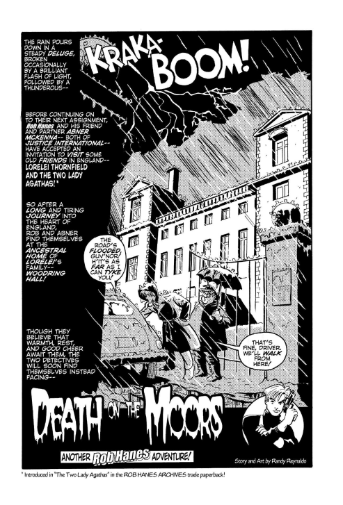 Rob Hanes Adventures Vol. 2 - Signed