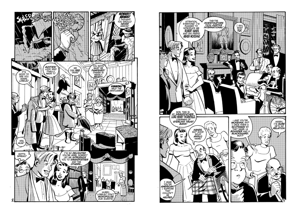 Rob Hanes Adventures Vol. 2 - Signed