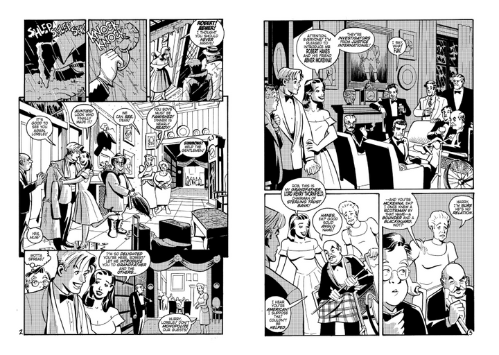 Rob Hanes Adventures Vol. 2 - Signed