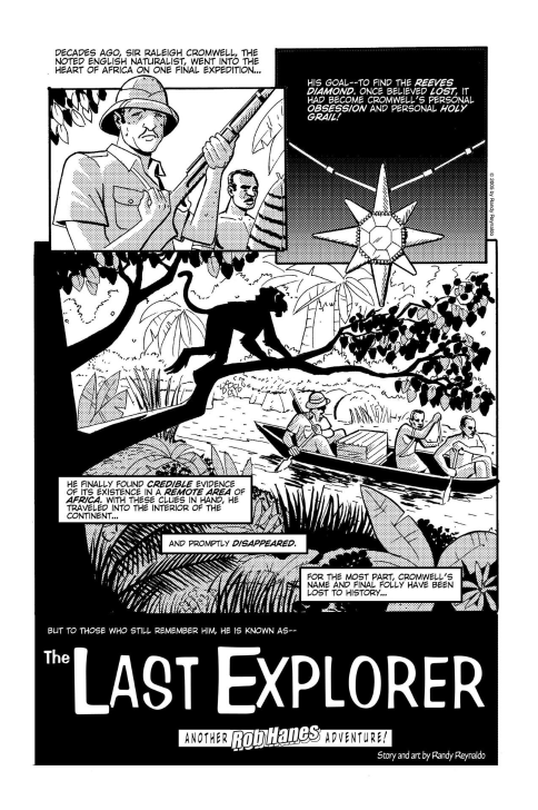 Rob Hanes Adventures Vol. 2 - Signed