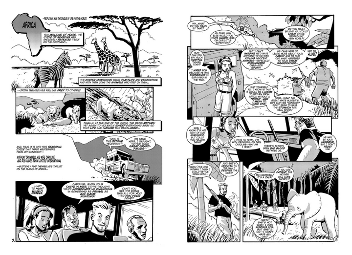 Rob Hanes Adventures Vol. 2 - Signed