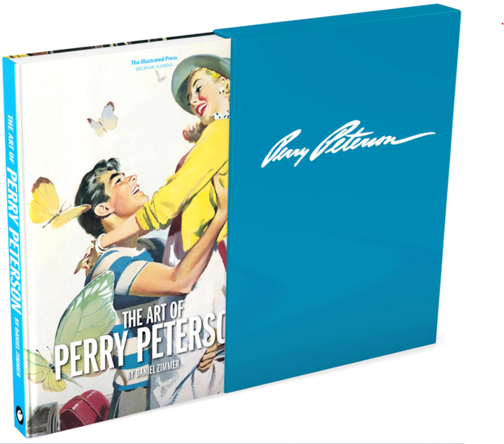The Art of Perry Peterson Deluxe Edition