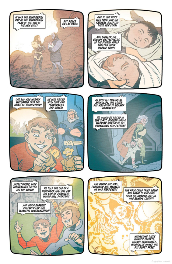 Mister Miracle: The Deluxe Edition